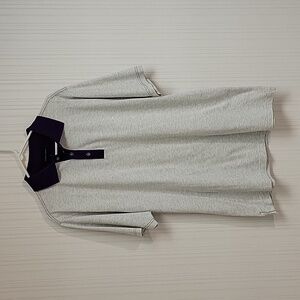 Bobby Jones grey & purple polo large business golf pickleball office